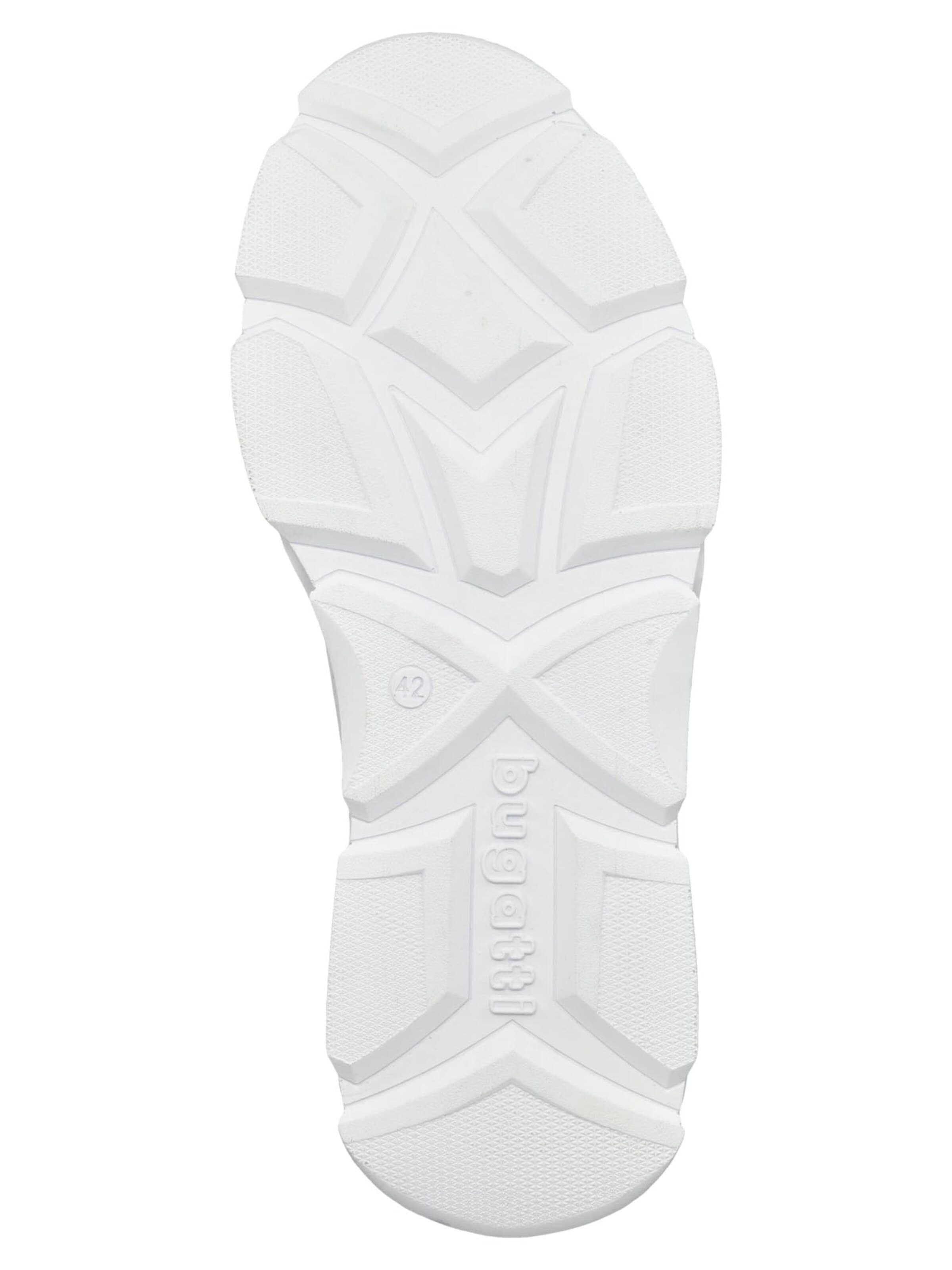 bugatti Sneakers laag 'Basic' in Wit