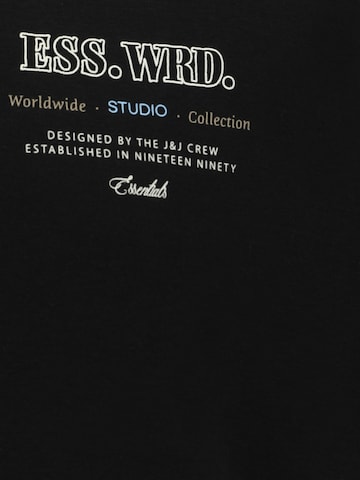 T-Shirt 'JJEURBAN EDGE STUDIO' Jack & Jones Plus en noir