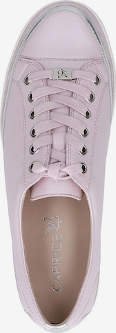 CAPRICE Sneakers laag in Lila