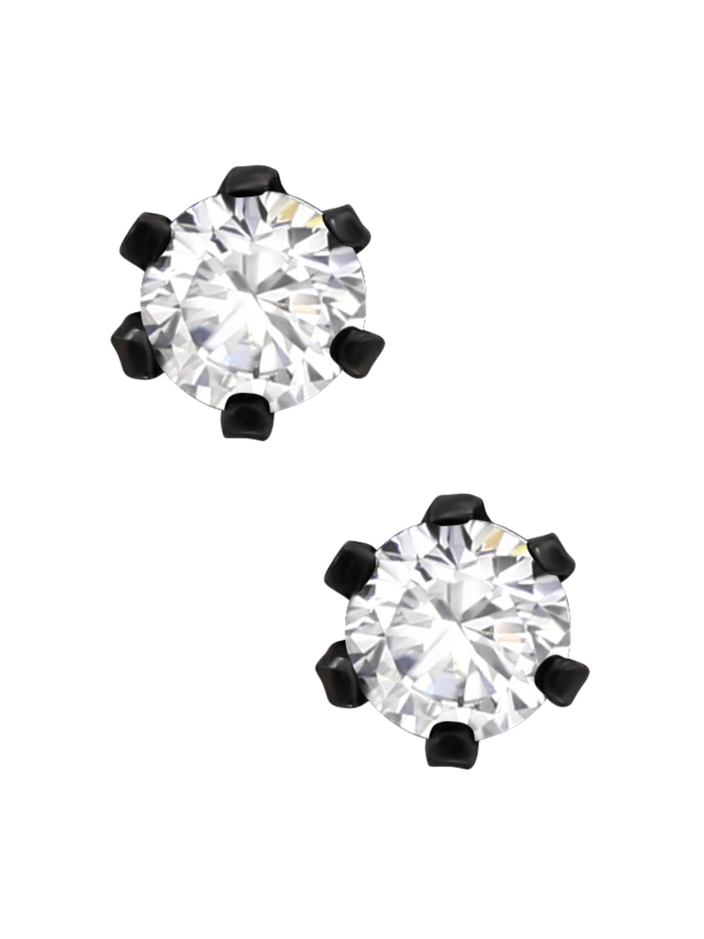 Maxte Earrings in Black