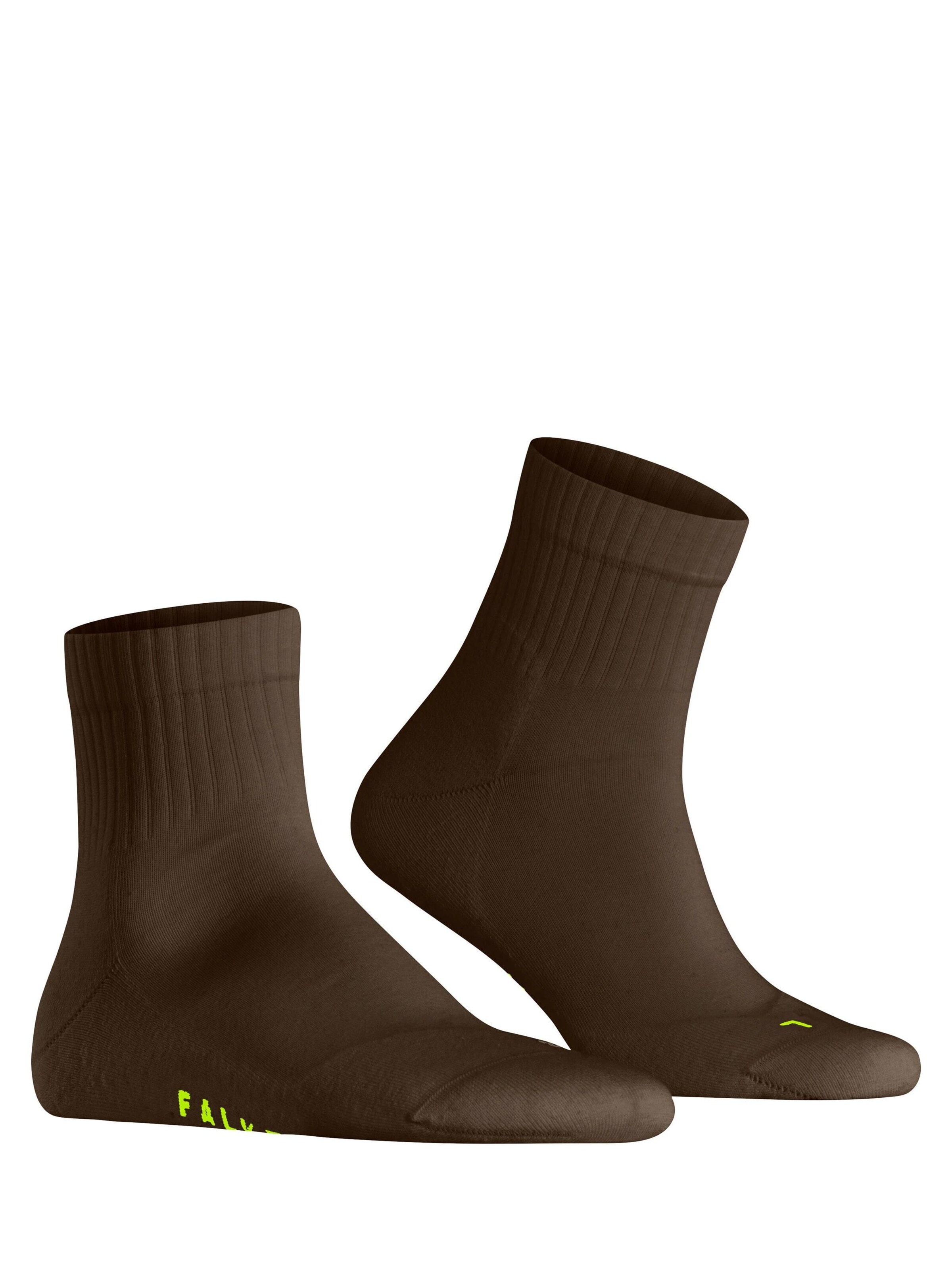 FALKE Füßlinge 'Run Rib'‌‌‌‌ in Braun