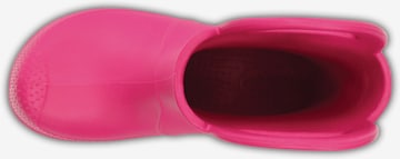 Crocs Rubber boot 'Handle It' in Pink