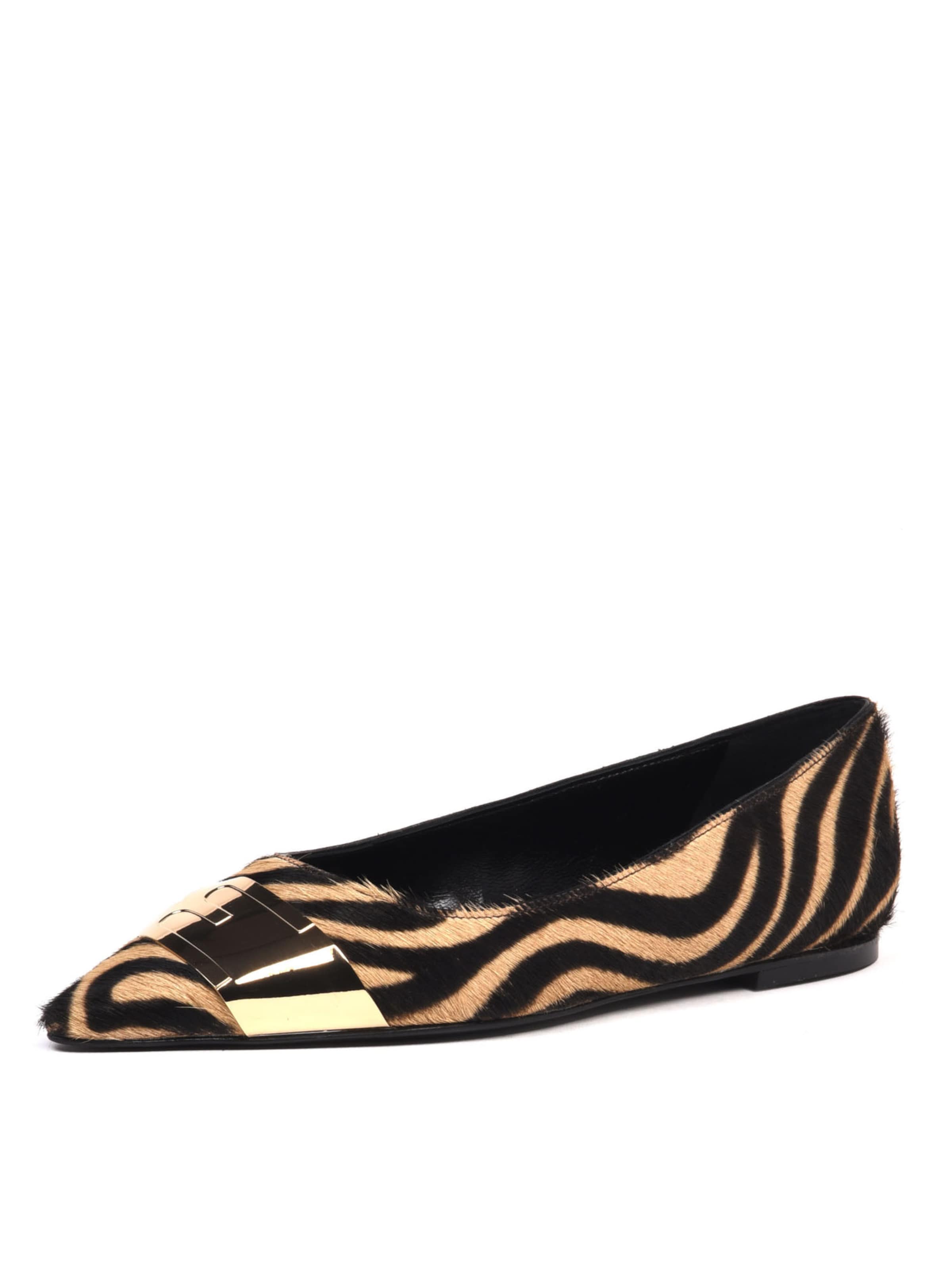 BALDININI Ballerina in Beige: front