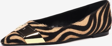 BALDININI Ballerina in Beige: front