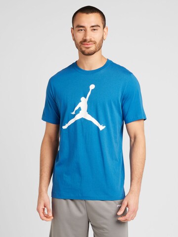 Jordan Koszulka w kolorze niebieski: przód