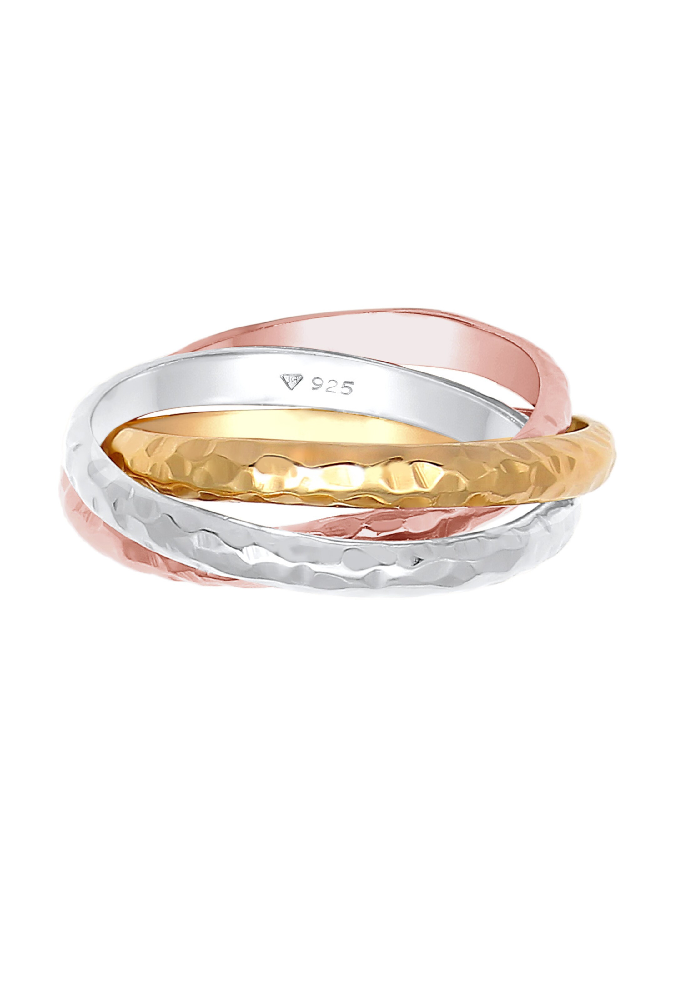 Bague 'Wickelring' ELLI en mélange de couleurs