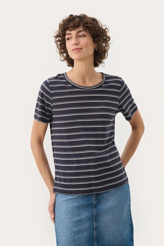 Part Two Shirt 'Nacima' in Zwart: voorkant