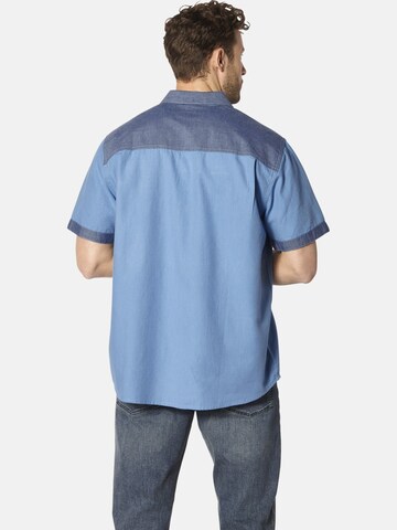 BABISTA Regular fit Overhemd ' Piolasti ' in Blauw