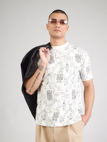Karl Lagerfeld Футболка в Белый: спереди