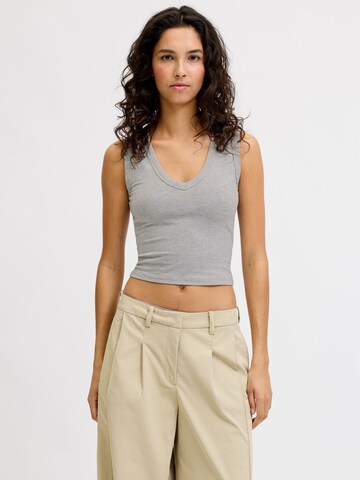 Haut 'JXGigi' JJXX en gris : devant