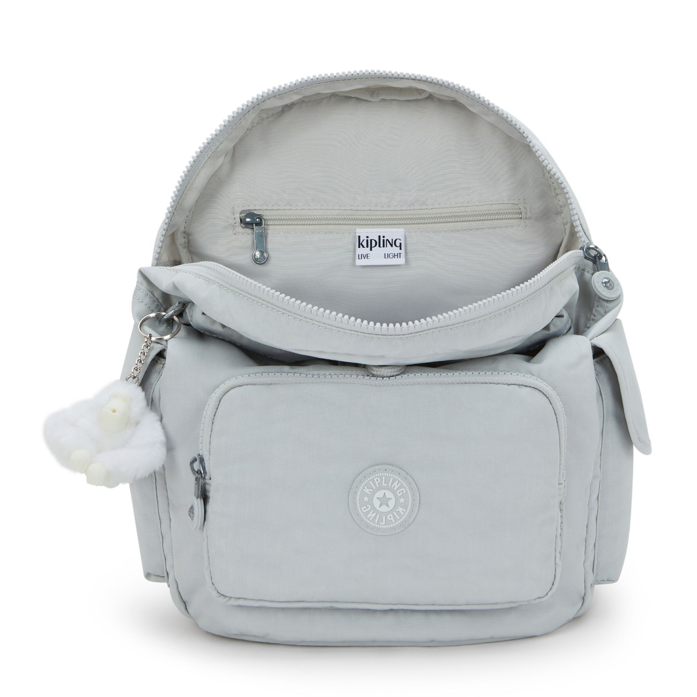 Zaino di KIPLING in bianco