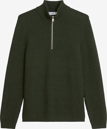 Marc O'Polo DENIM Pullover in Grün: Vorderseite