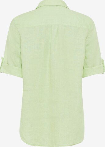 Olsen Blouse in Groen