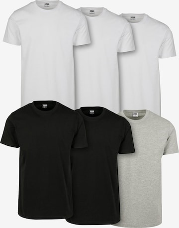 Urban Classics Shirt in Grey: front