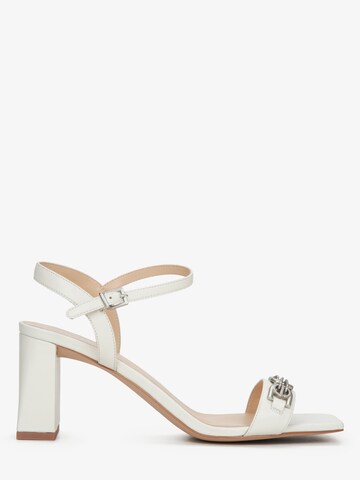 Estro - Sandalias '171-17' en beige: frente