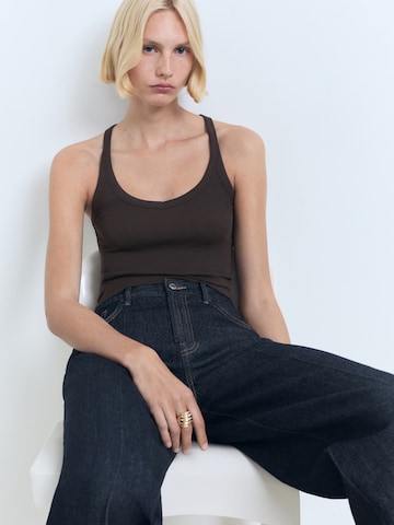 MANGO Top 'CHLOE' - szürke
