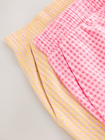 Loosefit Pantalon Next en jaune