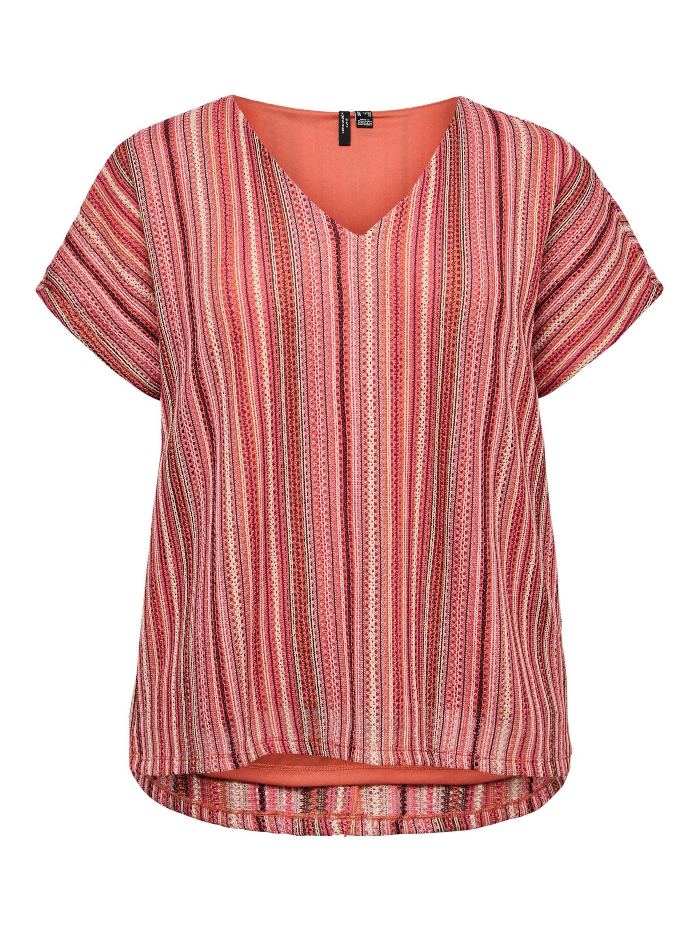 Vero Moda Curve Shirt in Mixed colors: front