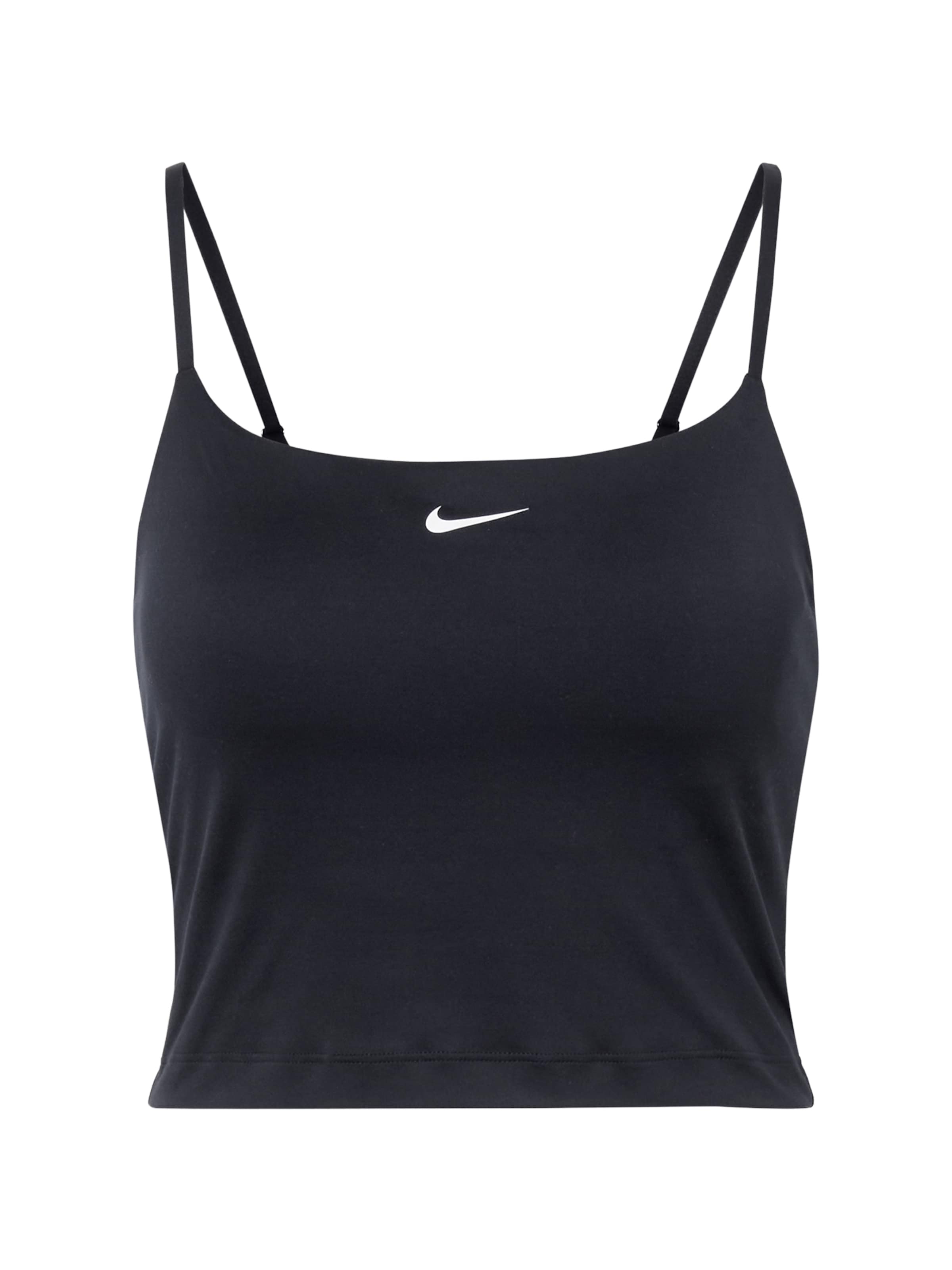 Haut de sport 'ONE' NIKE en noir : devant