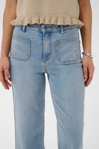 Kaffe Regular Jeans 'KABrook' in Blue