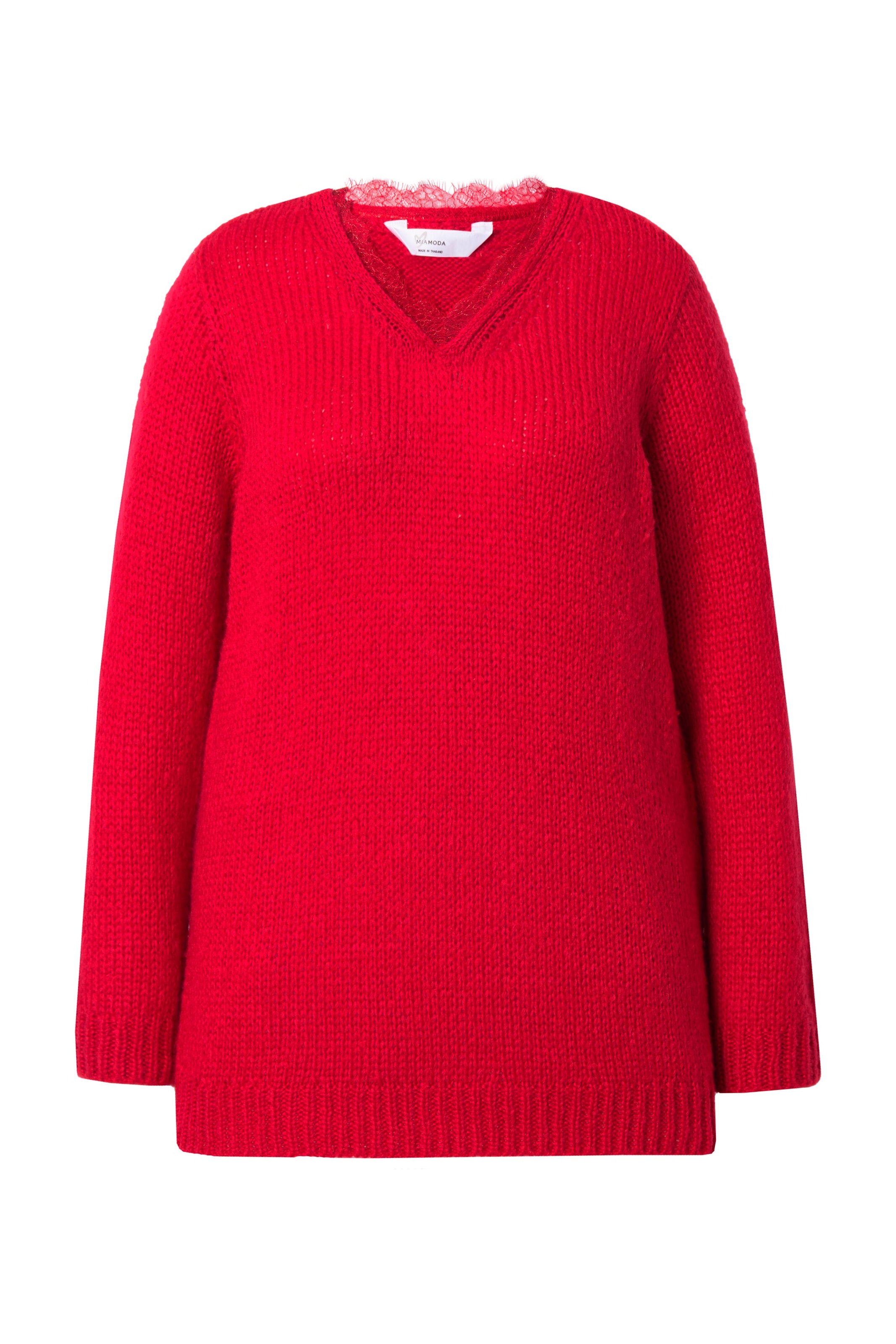 MIAMODA Pullover in Rot: Vorderseite