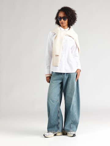 Pepe Jeans Blus i vit