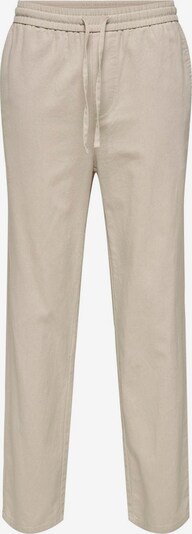 Pantaloni 'Sinus' Only & Sons pe grej, Vizualizare produs