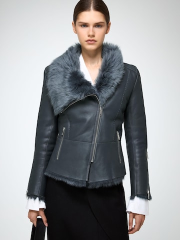 V S P Winterjacke 'Renata' in Blau