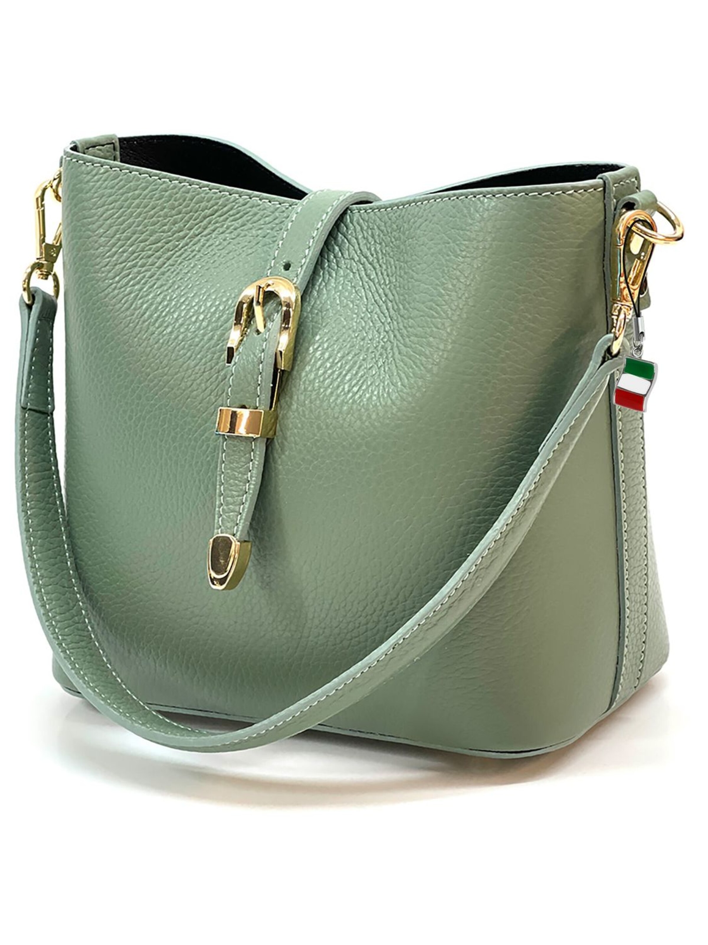 Florence Shoulder Bag in Green