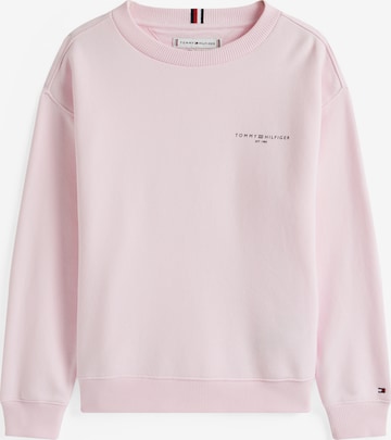 TOMMY HILFIGER Свитшот в Ярко-розовый: спереди