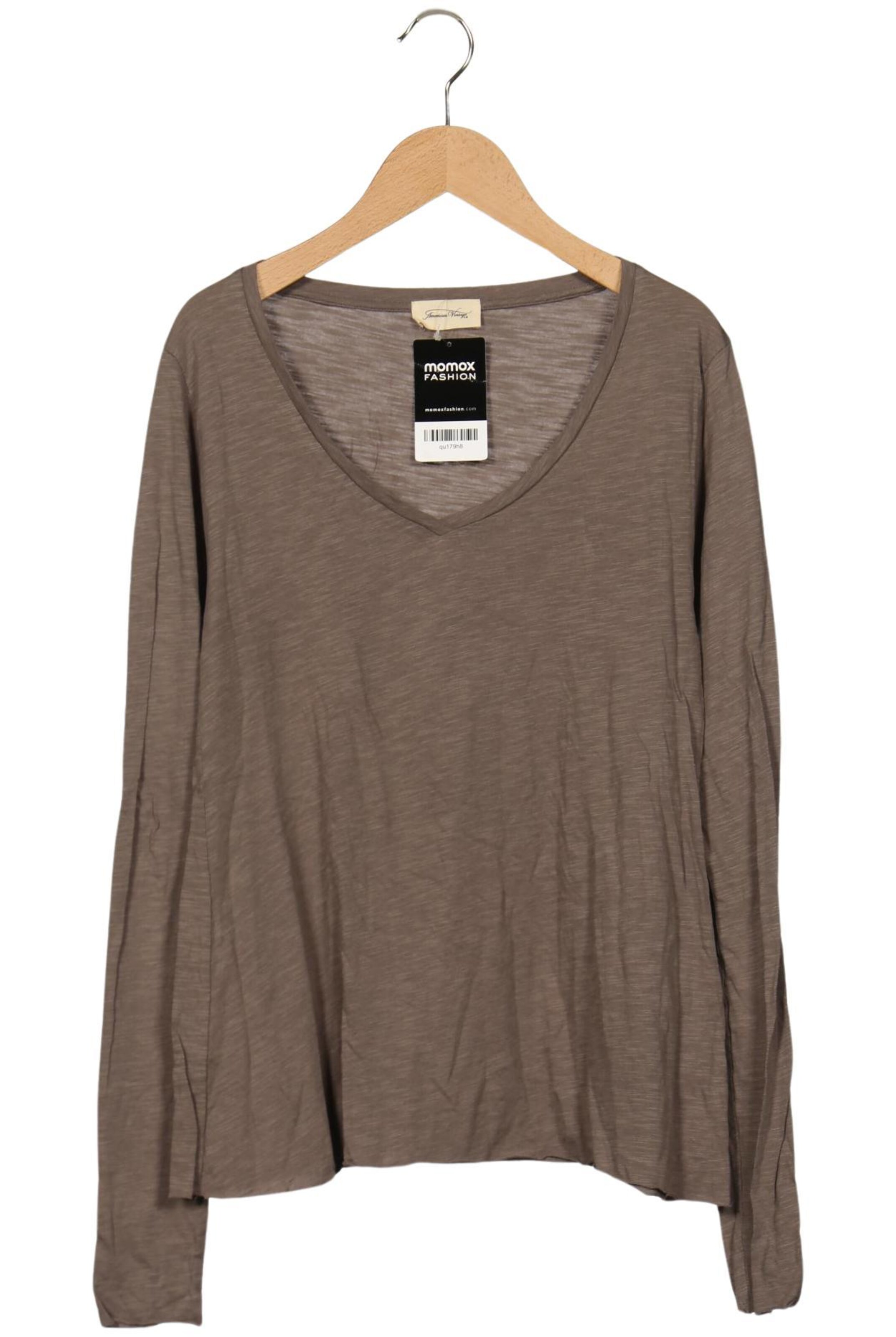 AMERICAN VINTAGE Top & Shirt in S in Grey: front