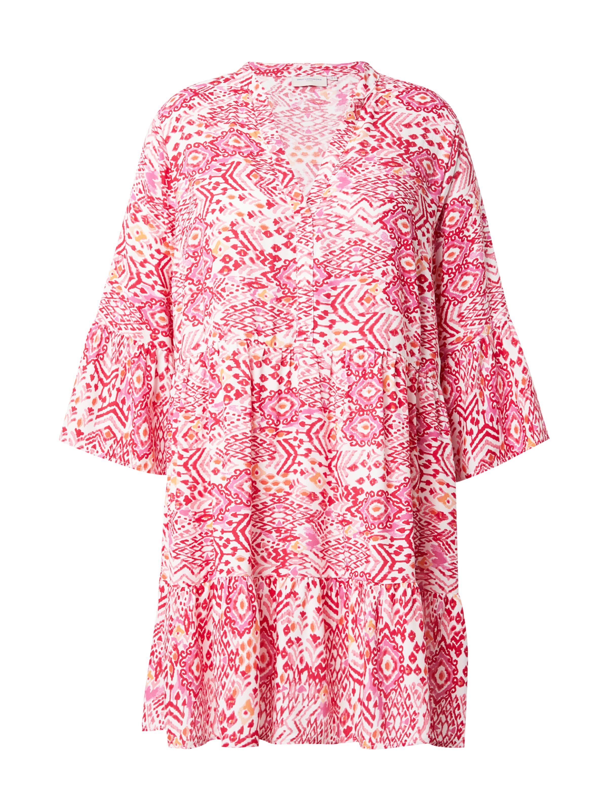 ONLY Carmakoma Dress 'CARMarrakesh' in Pink: front