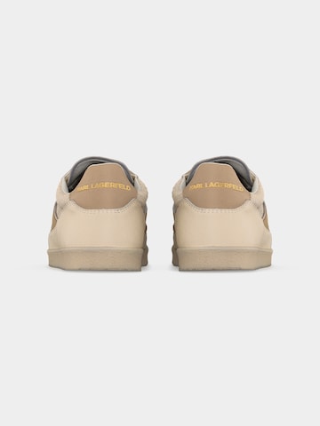 Karl Lagerfeld - Zapatillas deportivas bajas en marrón