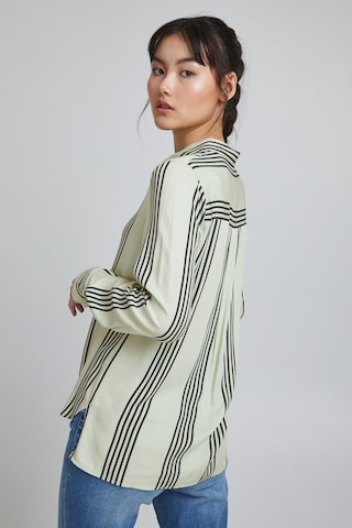 Camicia da donna 'Ea' di ICHI in grigio