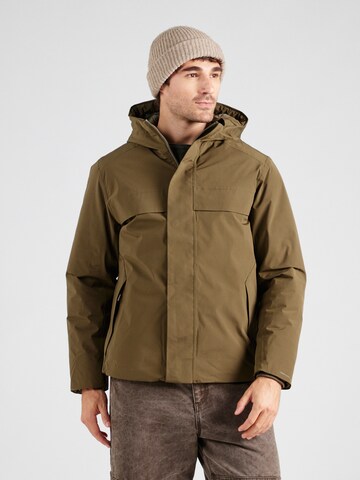JACK & JONES Prechodná bunda 'JPRBLAWAVE' - Zelená: predná strana