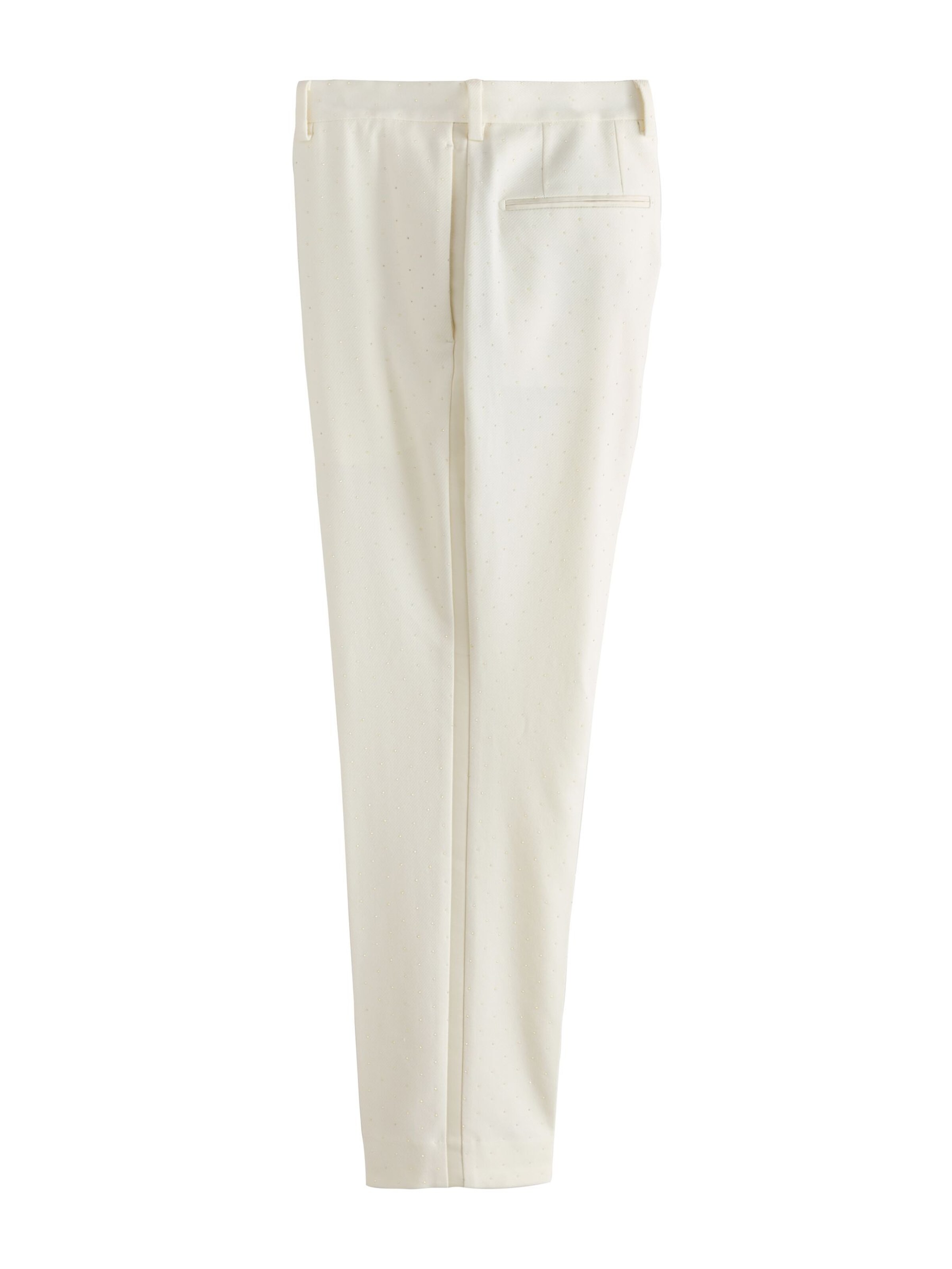 regular Pantaloni con piega frontale di Next in beige