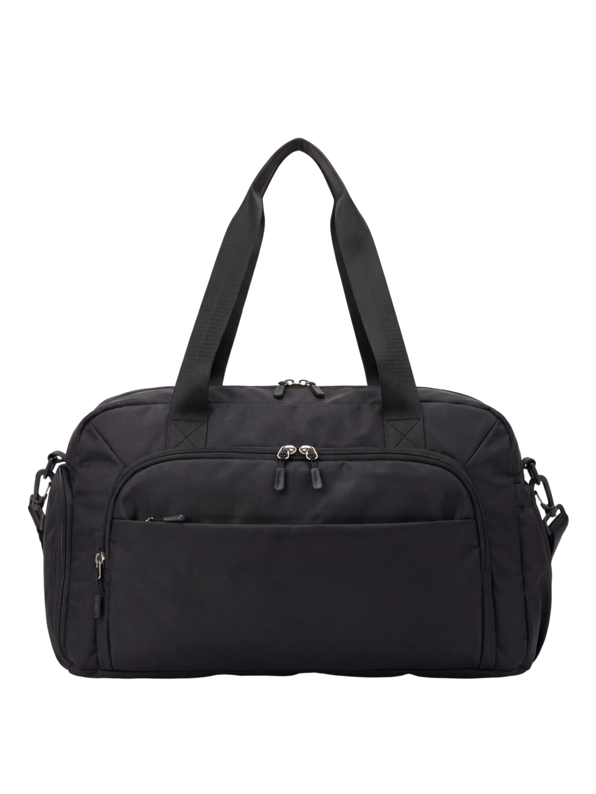 ABOUT YOU Travel Bag 'Antonia' in Black: front