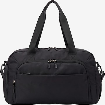 ABOUT YOU Travel Bag 'Antonia' in Black: front