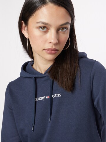 Tommy Jeans Sweatshirt in Blau