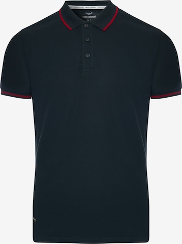 T-Shirt 'THB Polo' Threadbare en noir : devant