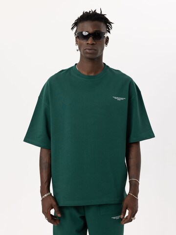 T-Shirt 'Fox Tail' VAMOS CLO en vert : devant