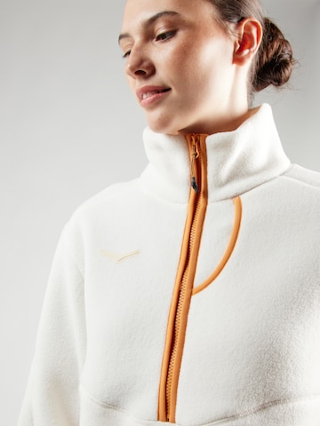 HOKA Sportpullover 'Apparel' in Beige