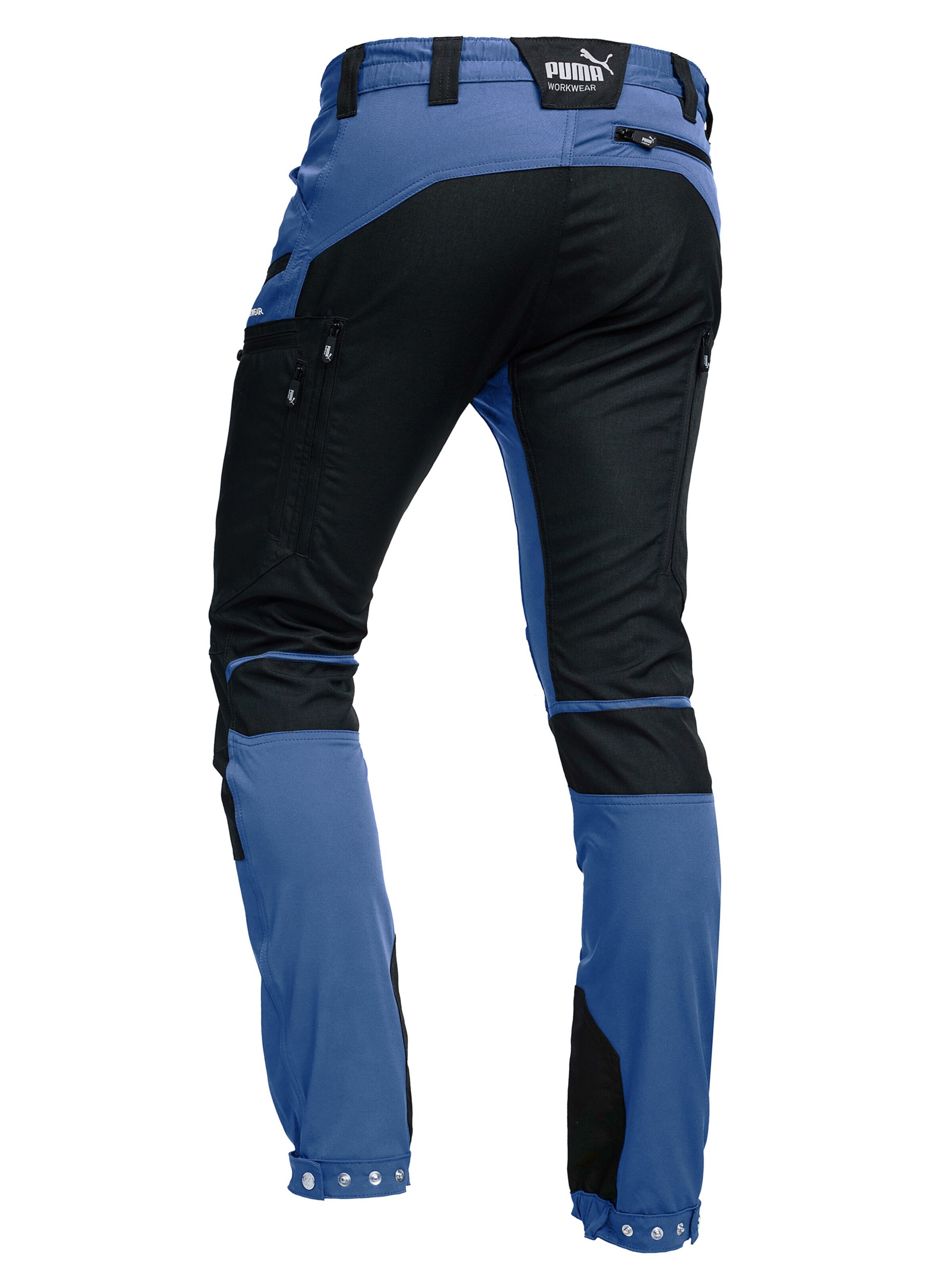 PUMA Workwear Regular Outdoor Pants 'ProOne' in Blue