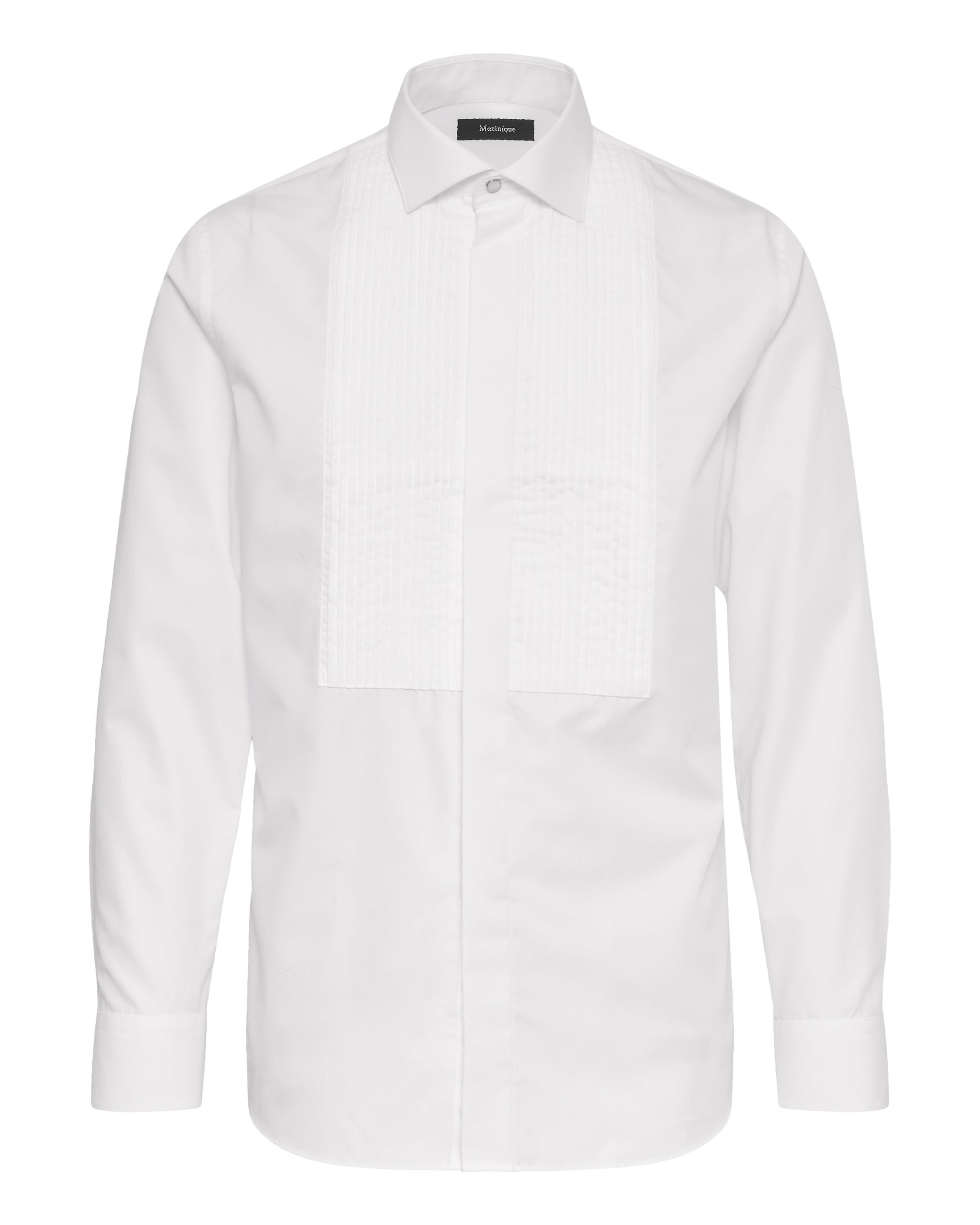 Matinique Regular Fit Skjorte 'Marc' i hvid: forside