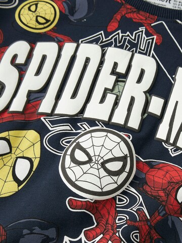 NAME IT Sweatshirt 'NMMJACCO SPIDER' in Blue