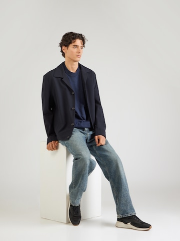 BOSS Orange Shirt in Blue