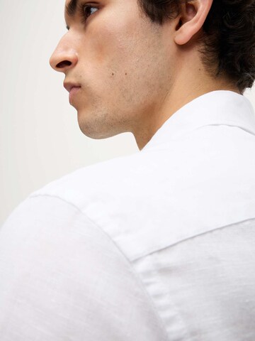 Coupe regular Chemise Marks & Spencer en blanc