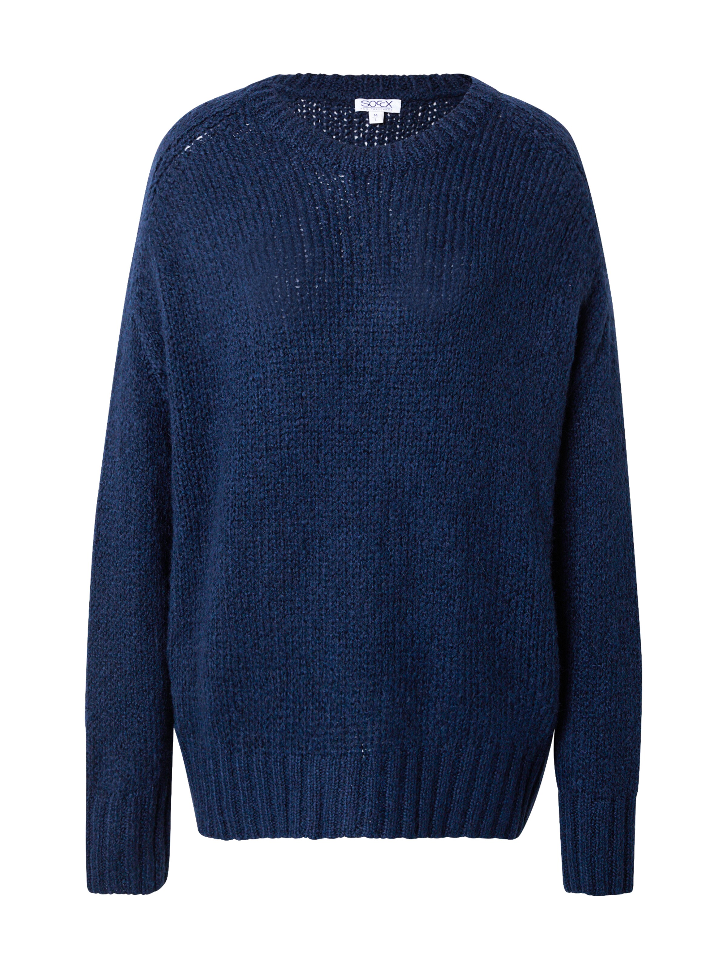 Soccx Sweter w kolorze niebieski: przód