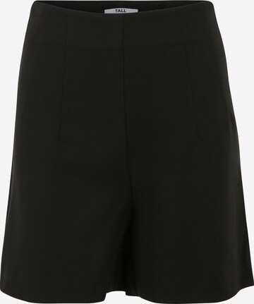 Regular Pantaloni de la Dorothy Perkins Tall pe negru: față