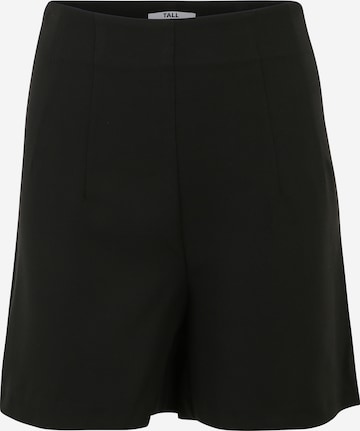 Dorothy Perkins Tall Regular Shorts in Schwarz: predná strana